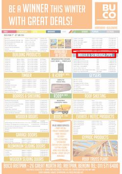 BUCO Gauteng Rietpan ( 17 Jun - 30 Jun 2014 ), page 1