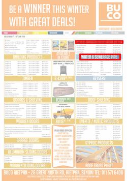 BUCO Gauteng Rietpan ( 17 Jun - 30 Jun 2014 ), page 1