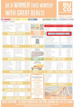 BUCO Gauteng Rietpan ( 17 Jun - 30 Jun 2014 ), page 1
