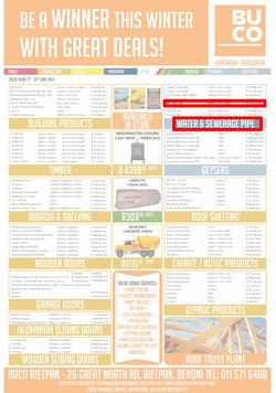 BUCO Gauteng Rietpan ( 17 Jun - 30 Jun 2014 ), page 1