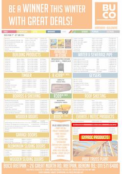 BUCO Gauteng Rietpan ( 17 Jun - 30 Jun 2014 ), page 1