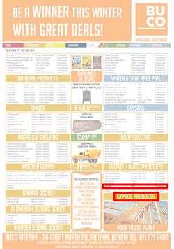 BUCO Gauteng Rietpan ( 17 Jun - 30 Jun 2014 ), page 1