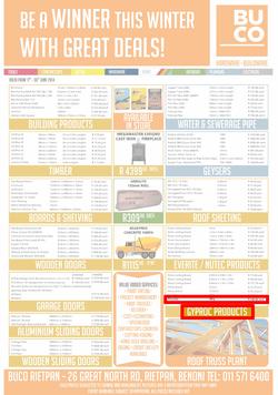BUCO Gauteng Rietpan ( 17 Jun - 30 Jun 2014 ), page 1