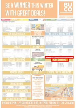 BUCO Gauteng Rietpan ( 17 Jun - 30 Jun 2014 ), page 1