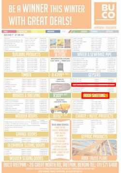 BUCO Gauteng Rietpan ( 17 Jun - 30 Jun 2014 ), page 1