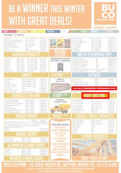 BUCO Gauteng Rietpan ( 17 Jun - 30 Jun 2014 ), page 1