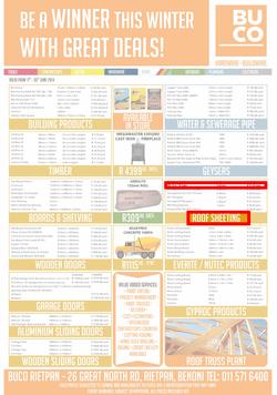 BUCO Gauteng Rietpan ( 17 Jun - 30 Jun 2014 ), page 1