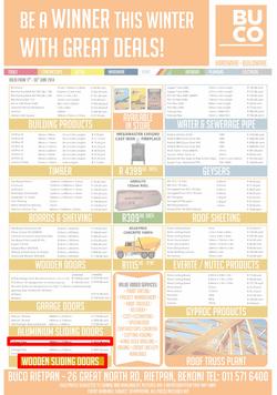 BUCO Gauteng Rietpan ( 17 Jun - 30 Jun 2014 ), page 1