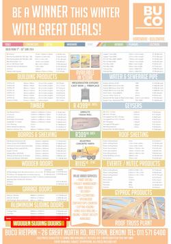 BUCO Gauteng Rietpan ( 17 Jun - 30 Jun 2014 ), page 1