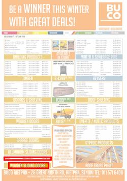 BUCO Gauteng Rietpan ( 17 Jun - 30 Jun 2014 ), page 1