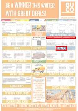 BUCO Gauteng Rietpan ( 17 Jun - 30 Jun 2014 ), page 1
