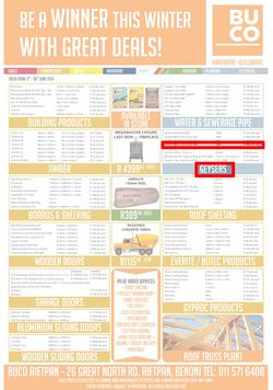BUCO Gauteng Rietpan ( 17 Jun - 30 Jun 2014 ), page 1