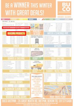 BUCO Gauteng Rietpan ( 17 Jun - 30 Jun 2014 ), page 1