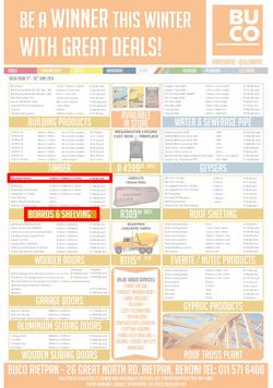 BUCO Gauteng Rietpan ( 17 Jun - 30 Jun 2014 ), page 1