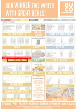 BUCO Gauteng Rietpan ( 17 Jun - 30 Jun 2014 ), page 1