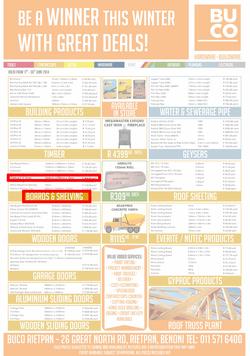 BUCO Gauteng Rietpan ( 17 Jun - 30 Jun 2014 ), page 1
