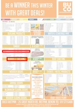 BUCO Gauteng Rietpan ( 17 Jun - 30 Jun 2014 ), page 1