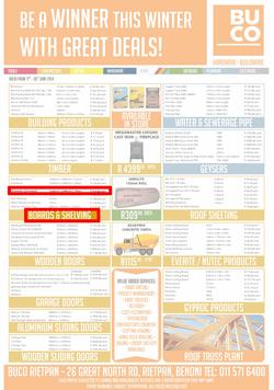 BUCO Gauteng Rietpan ( 17 Jun - 30 Jun 2014 ), page 1