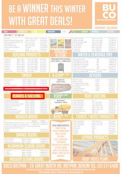 BUCO Gauteng Rietpan ( 17 Jun - 30 Jun 2014 ), page 1