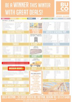 BUCO Gauteng Rietpan ( 17 Jun - 30 Jun 2014 ), page 1