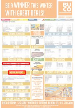 BUCO Gauteng Rietpan ( 17 Jun - 30 Jun 2014 ), page 1