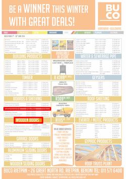 BUCO Gauteng Rietpan ( 17 Jun - 30 Jun 2014 ), page 1