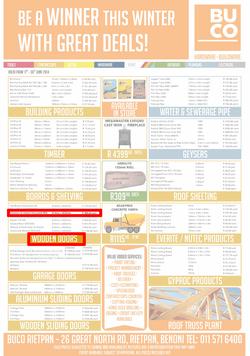BUCO Gauteng Rietpan ( 17 Jun - 30 Jun 2014 ), page 1
