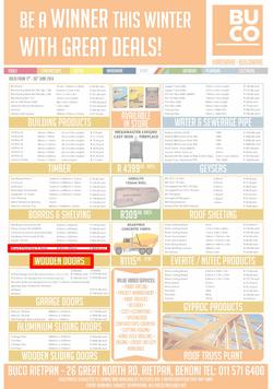 BUCO Gauteng Rietpan ( 17 Jun - 30 Jun 2014 ), page 1