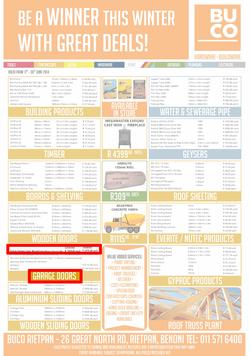 BUCO Gauteng Rietpan ( 17 Jun - 30 Jun 2014 ), page 1