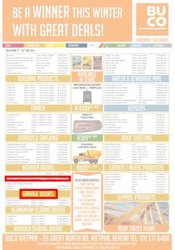BUCO Gauteng Rietpan ( 17 Jun - 30 Jun 2014 ), page 1