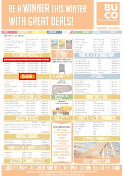 BUCO Gauteng Rietpan ( 17 Jun - 30 Jun 2014 ), page 1