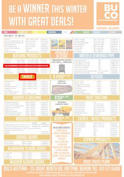 BUCO Gauteng Rietpan ( 17 Jun - 30 Jun 2014 ), page 1
