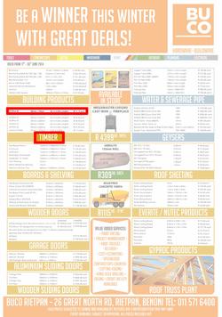BUCO Gauteng Rietpan ( 17 Jun - 30 Jun 2014 ), page 1
