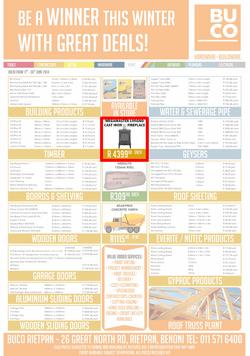 BUCO Gauteng Rietpan ( 17 Jun - 30 Jun 2014 ), page 1