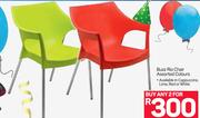 Buzz Rio Chair In Assorted Colours-For 2