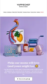 Yuppiechef : Picks Our Moms Will Love (Request Valid Date From Retailer)