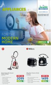 Incredible Connection : Appliances For The Modern Home (17 August - 23 August 2022)