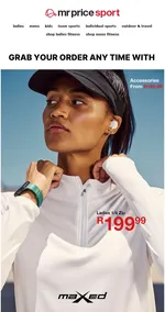 Mr Price Sport : We're Just Warming Up (Request Valid Date From Retailer)