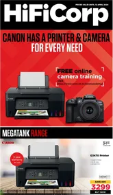 HiFi Corp : Canon Printer & Camera For Every Need (09 April - 12 April 2024)