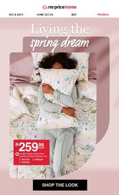 Mr Price Home : Living The Spring Dream (Request Valid Date From Retailer)