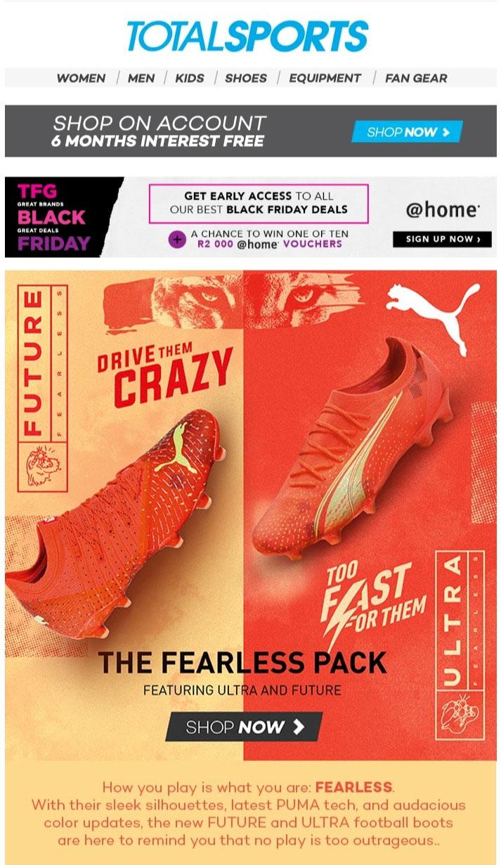 Puma best sale tcs voucher