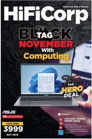 HiFi Corp : Black Tag November With Computing (17 November - 19 November 2023)