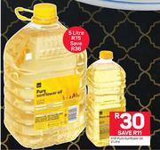 PnP Pure Sunflower Oil-5Ltr