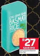 PnP Long Grain Basmati Rice-1kg