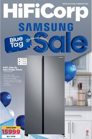 HiFi Corp : Samsung Blue Tag Sale (25 January - 11 February 2024)