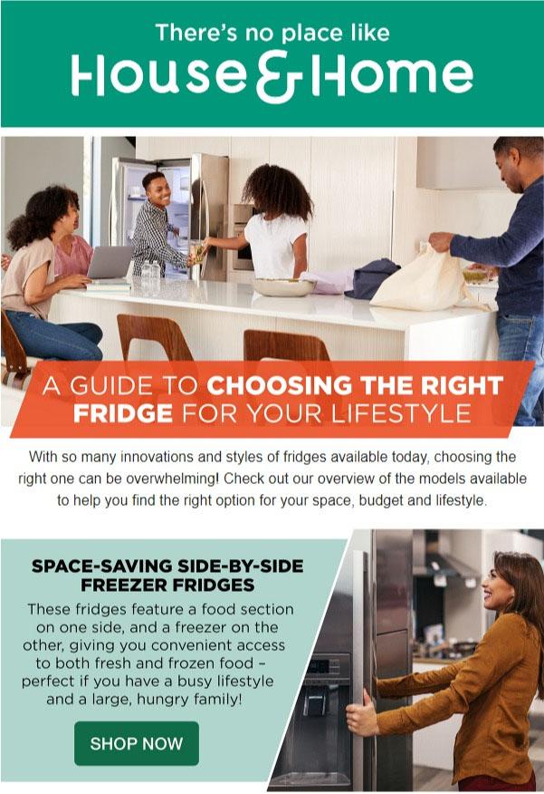 Checkers house deals and home fridges