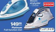 Platinum Full Function Iron-2200W