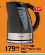 Platinum 360 Degree Koordlose Ketel-1.7Ltr
