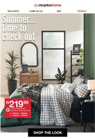 Mr Price Home : Time To Check Out (Request Valid Date From Retailer)