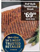 Pnp Bulk Tenderised Steak-Per Kg